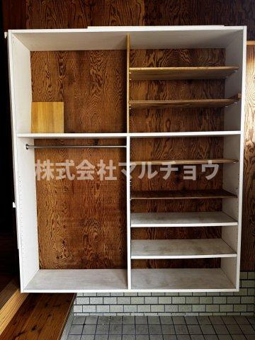 明洋3丁目戸建ての収納|十分な収納スペースがあります
