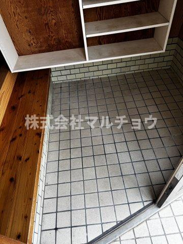 明洋3丁目戸建ての玄関|玄関です