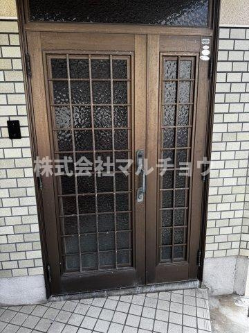 明洋3丁目戸建ての玄関|ゆったりとした玄関です