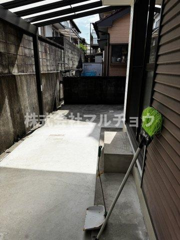 明洋3丁目戸建ての庭|お庭も活用できます