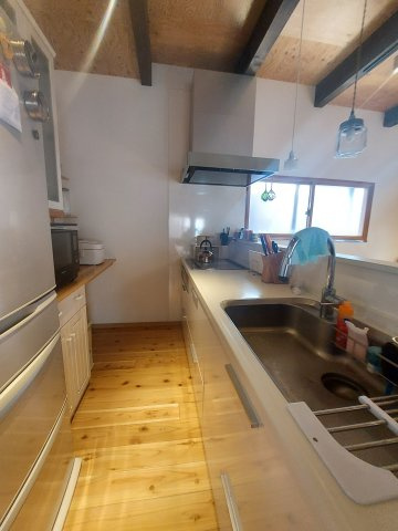 明洋3丁目戸建てのキッチン