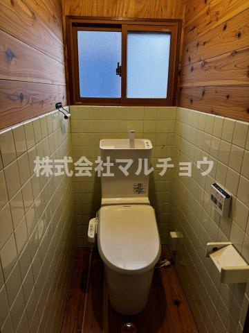 明洋3丁目戸建てのトイレ|落ち着いたトイレです