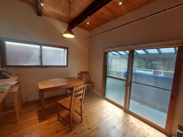 明洋3丁目戸建ての居間・リビング