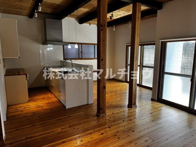 明洋3丁目戸建てのキッチン