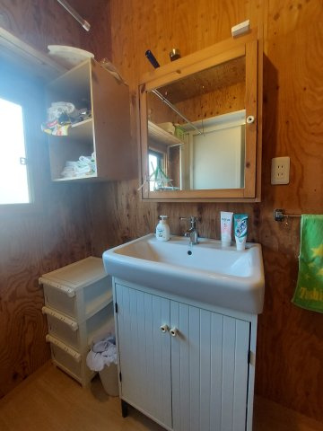 明洋3丁目戸建ての独立洗面台