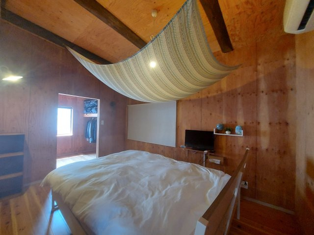 明洋3丁目戸建ての寝室