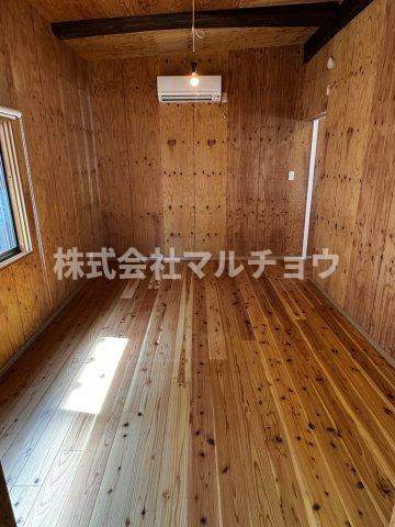 明洋3丁目戸建ての洋室|スタンダードな洋室です