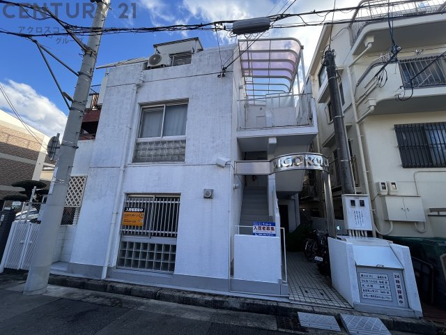 居住者専用のごみ置き場があります。