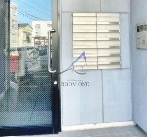 ル・グラン中野沼袋のエントランス|エントランスです。