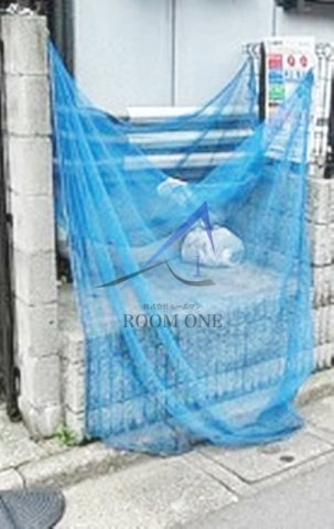 ル・グラン中野沼袋のその他共用部分|敷地内ごみ置き場です。