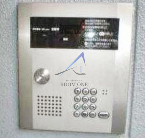 ル・グラン中野沼袋のセキュリティ|オートロックです。