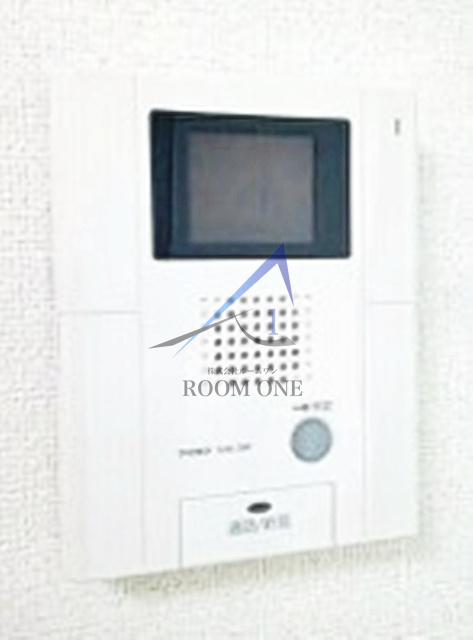 ペディオⅢのセキュリティ|モニター付きインターホンです。