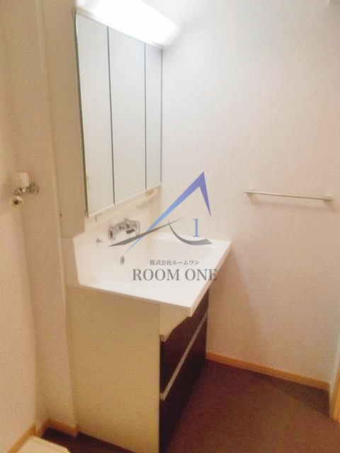 ペディオⅢの洗面所|洗面台です。