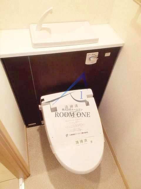 ペディオⅢのトイレ|トイレです。