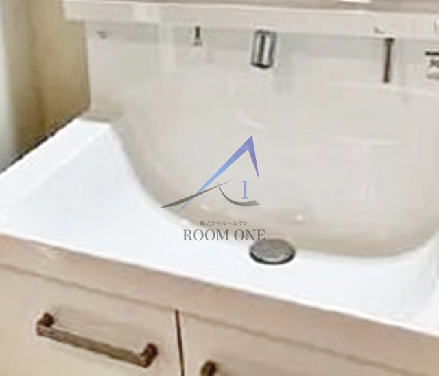 Ｗｉｎ　Ｖｉｌｌａ　錦の洗面所|独立洗面台です。