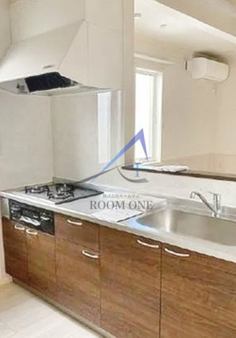 Ｗｉｎ　Ｖｉｌｌａ　錦のキッチン|キッチンです。