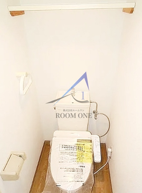 ヴィラ・パサージュのトイレ|トイレです。