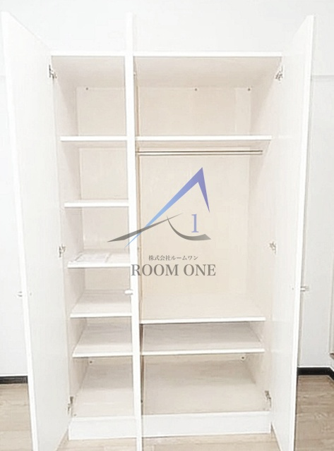 ヴィラ・パサージュの収納|収納です。