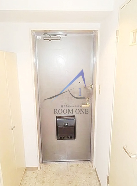 ヴィラ・パサージュの玄関|玄関です。