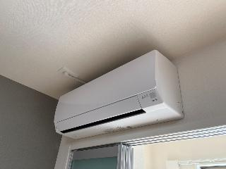 飛龍　高坂（東松山市高坂アパート新築工事）の設備|エアコン（イメージ）