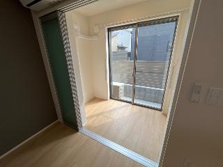 飛龍　高坂（東松山市高坂アパート新築工事）のバルコニー|インナーテラス（イメージ）