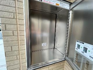 飛龍　高坂（東松山市高坂アパート新築工事）の設備|宅配ＢＯＸ（イメージ）