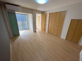 飛龍　高坂（東松山市高坂アパート新築工事）の居間・リビング|洋室（イメージ）