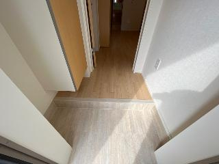 飛龍　高坂（東松山市高坂アパート新築工事）の玄関|玄関（イメージ）