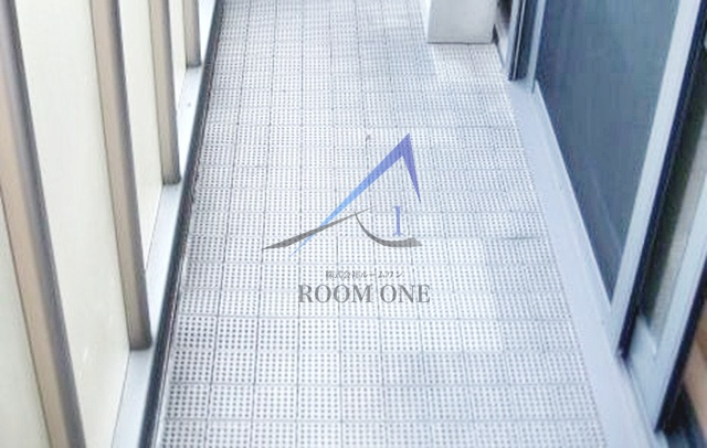 神部ハイツのバルコニー|バルコニーです。