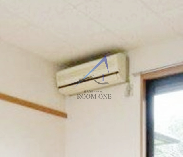 神部ハイツの設備|エアコンです。