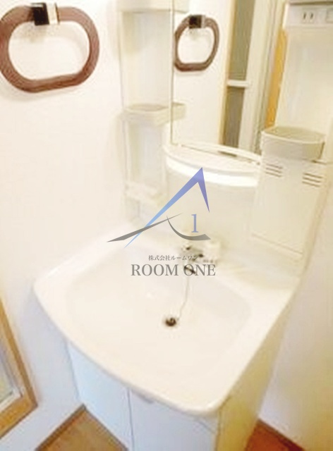 神部ハイツの洗面所|洗面台です。