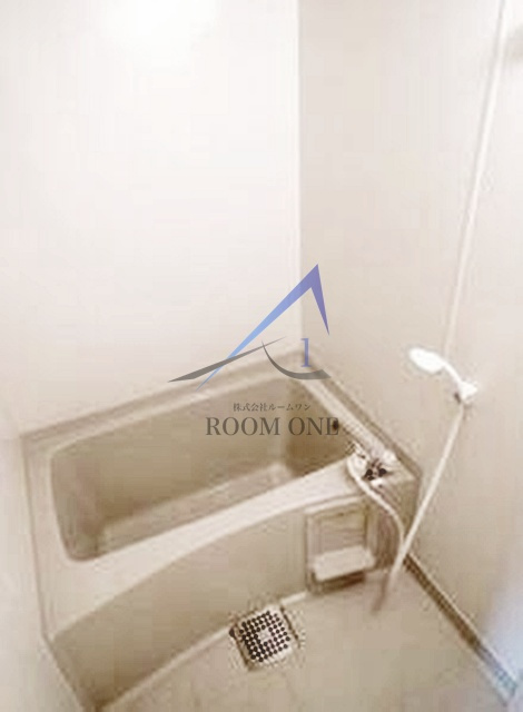 神部ハイツの浴室|お風呂です。