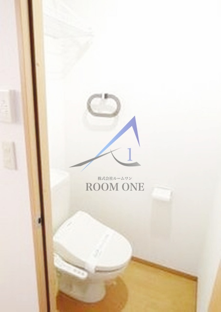 神部ハイツのトイレ|トイレです。