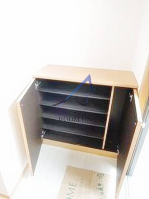 神部ハイツの収納|収納です。
