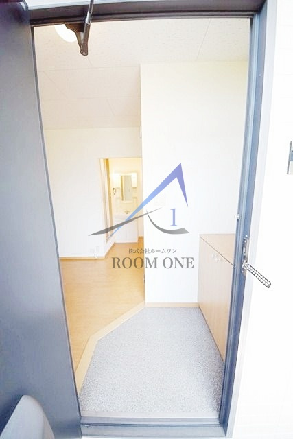 神部ハイツの玄関|玄関です。