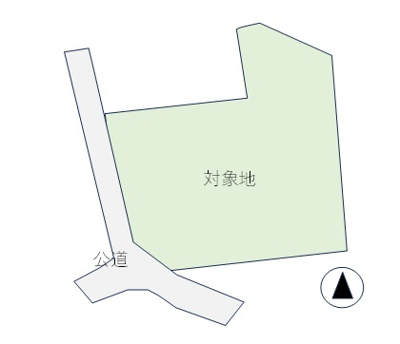 【区画図】 | 多可郡多可町中区天田　土地