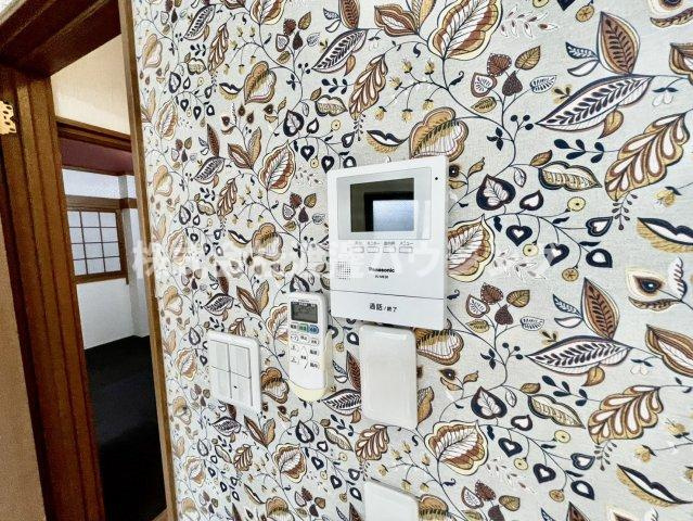 メゾンカルムのセキュリティ