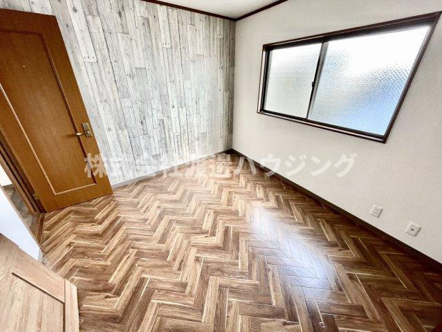 メゾンカルムの寝室