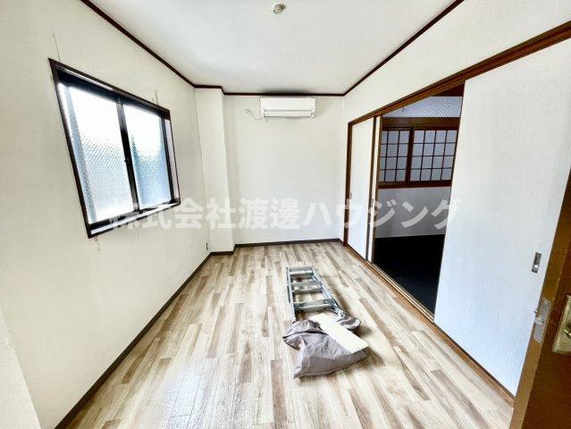 メゾンカルムの寝室