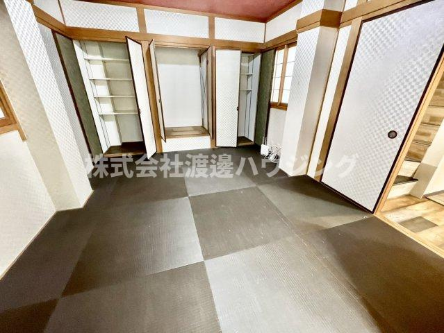 メゾンカルムの和室