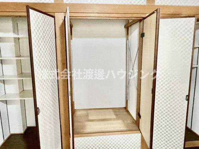 メゾンカルムの収納