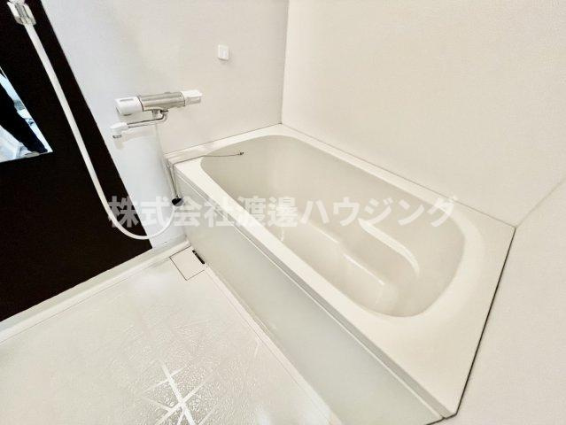 メゾンカルムの浴室