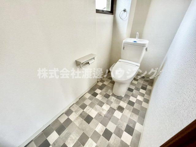 メゾンカルムのトイレ