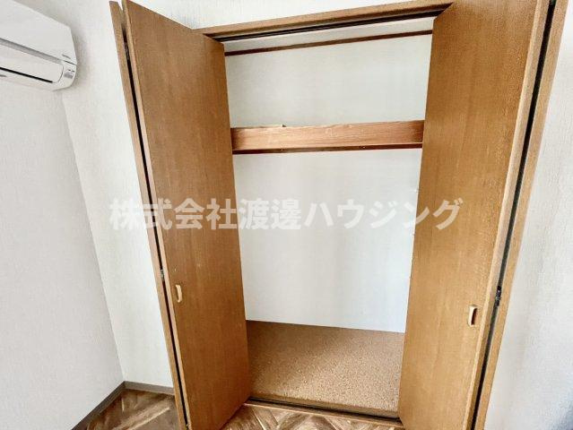 メゾンカルムの収納