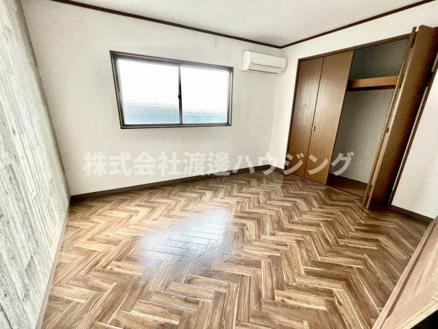 メゾンカルムの寝室