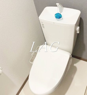 【トイレ】 | エレ・シャルム墨田 | トイレです。