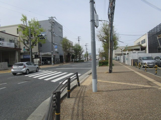 吹田市南吹田１丁目の倉庫の周辺