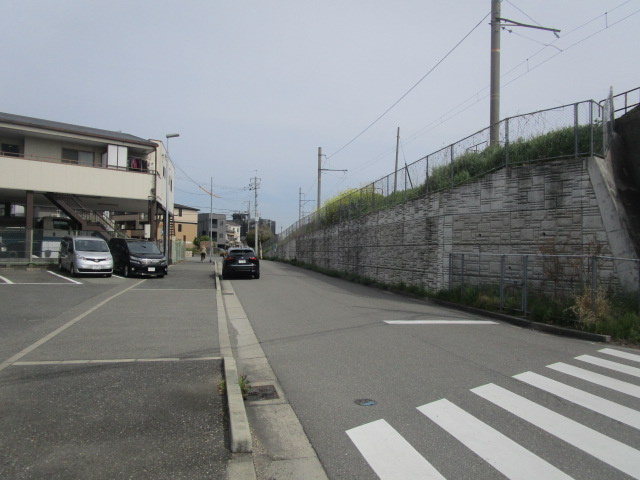 吹田市南吹田１丁目の倉庫の周辺