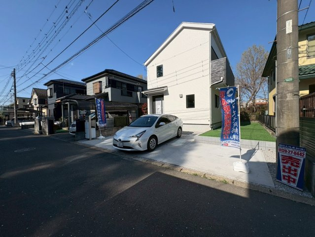 狭山市北入曽　新築分譲　西武新宿線『新所沢駅駅』バス19分　【山王小学区】の外観