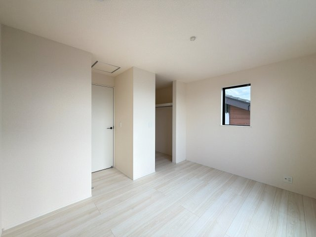 【新築戸建】高崎市上和田町01期　の洋室|■洋室｜子供部屋のメリットは「自立心を養うことができる」「自分で整理整頓できるようになる」そして、お子様が成長した際には「プライバシーを確保できる」といい事だらけ♪